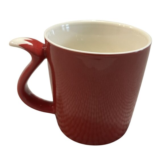 Starbucks 2012 Red Fox Tail Mug 10 Oz New Bone China - Picture 2 of 4